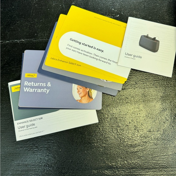 Jabra Enhance Select 50R Hearing Aids | Rechargeable, Nearly Invisible - Picture 4 of 16